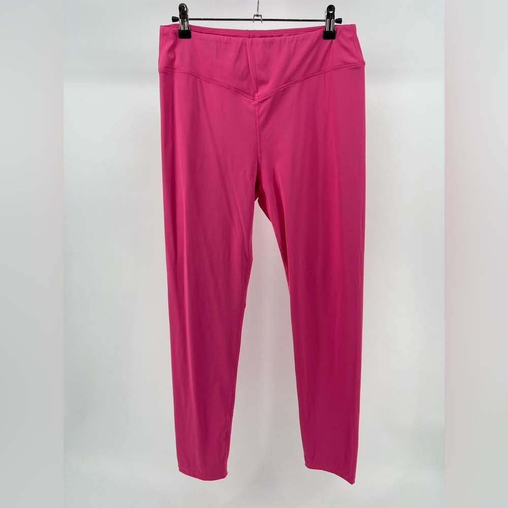 NWOT Kittenish Hot Pink Full Length Leggings, Women's XXL
